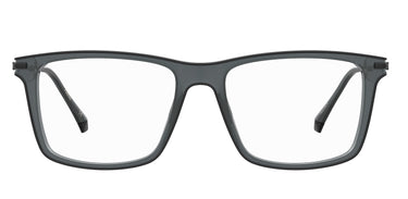 Premium Men Polaroid Eyeglasses: PLD D414 - Grey - SpecSMART Eye Clinic (Front View)